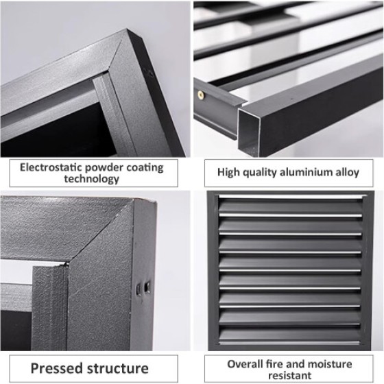Penutup AC split, penyekat ruangan berdiri, penutup tempat sampah, abu-abu, A23P: 110×60×80 cm